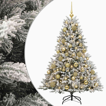 Artificial Christmas Tree with Bauble 120 cm 150 LEDs