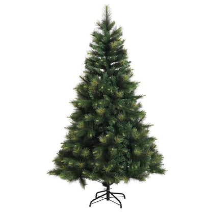 Artificial Christmas Tree with Bauble 150 cm 150 LEDs