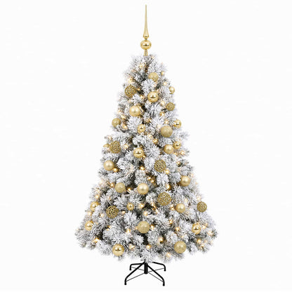 Artificial Christmas Tree with Bauble 120 cm 150 LEDs