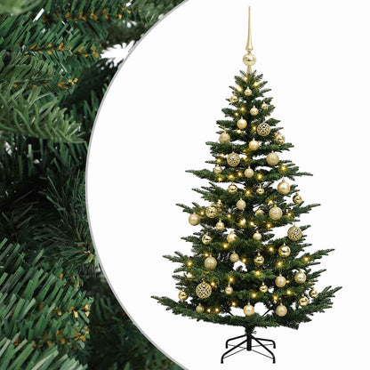 Artificial Christmas Tree with Bauble 120 cm 150 LEDs