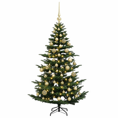 Artificial Christmas Tree with Bauble 120 cm 150 LEDs
