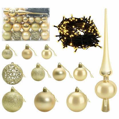 Artificial Christmas Tree with Bauble 120 cm 150 LEDs
