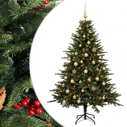 Artificial Christmas Tree with Bauble 120 cm 150 LEDs
