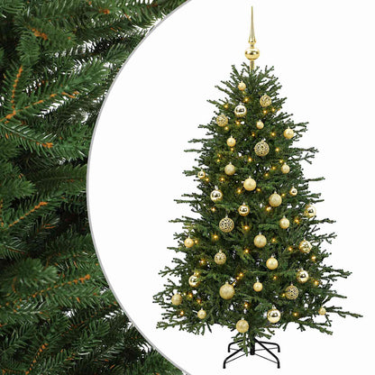 Artificial Christmas Tree with Bauble 120 cm 150 LEDs