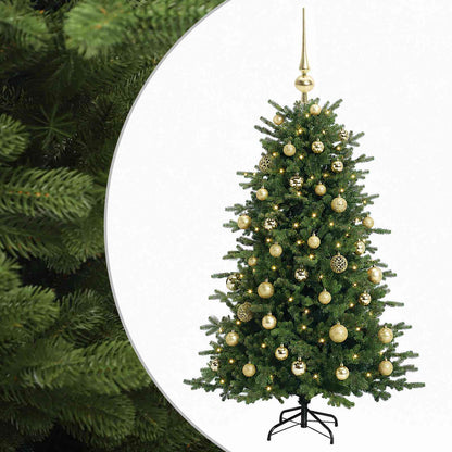 Artificial Christmas Tree with Bauble 120 cm 150 LEDs