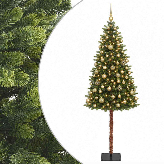 Artificial Christmas Tree with Bauble 120 cm 150 LEDs