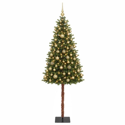 Artificial Christmas Tree with Bauble 150 cm 150 LEDs