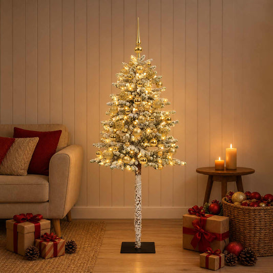 Artificial Christmas Tree with Bauble 180 cm 300 LEDs