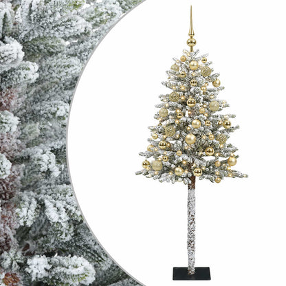Artificial Christmas Tree with Bauble 120 cm 150 LEDs