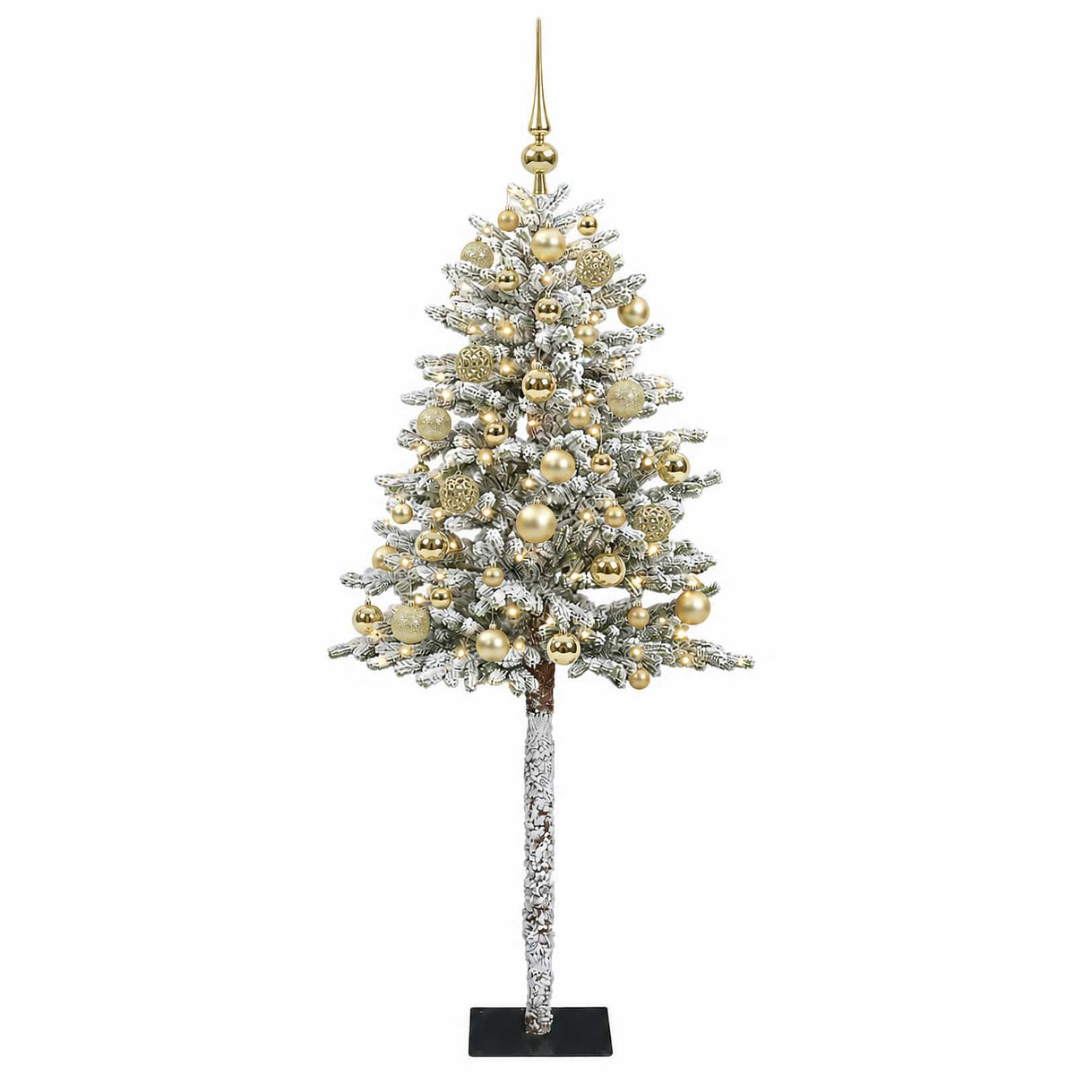 Artificial Christmas Tree with Bauble 120 cm 150 LEDs