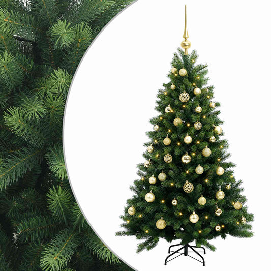 Artificial Christmas Tree with Bauble 120 cm 150 LEDs