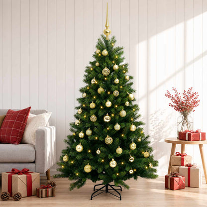 Artificial Christmas Tree with Bauble 120 cm 150 LEDs