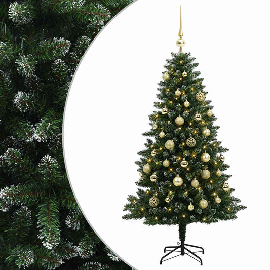Artificial Christmas Tree with Bauble 120 cm 150 LEDs