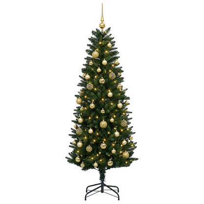 Artificial Christmas Tree with Bauble 120 cm 150 LEDs