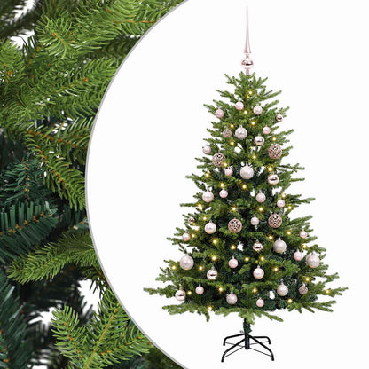 Artificial Christmas Tree with Bauble 120 cm 150 LEDs