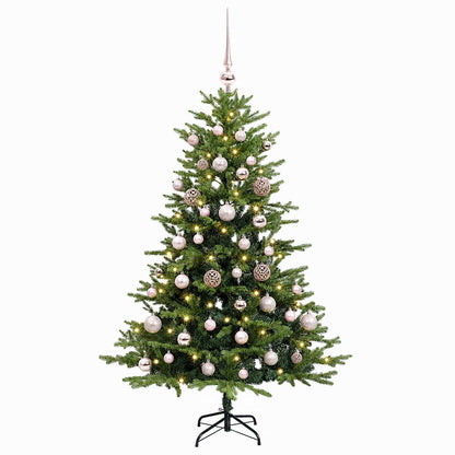 Artificial Christmas Tree with Bauble 120 cm 150 LEDs