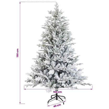 Artificial Christmas Tree with Bauble 150 cm 150 LEDs
