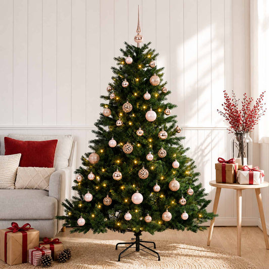 Artificial Christmas Tree with Bauble 120 cm 150 LEDs