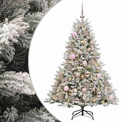 Artificial Christmas Tree with Bauble 120 cm 150 LEDs