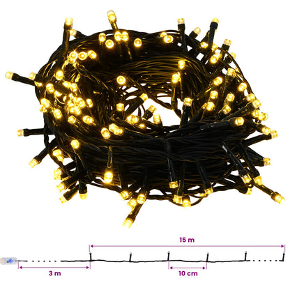 Artificial Christmas Tree with Bauble 120 cm 150 LEDs