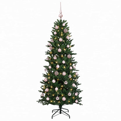 Artificial Christmas Tree with Bauble 120 cm 150 LEDs