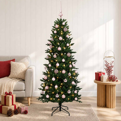 Artificial Christmas Tree with Bauble 120 cm 150 LEDs