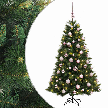 Artificial Christmas Tree with Bauble 120 cm 150 LEDs