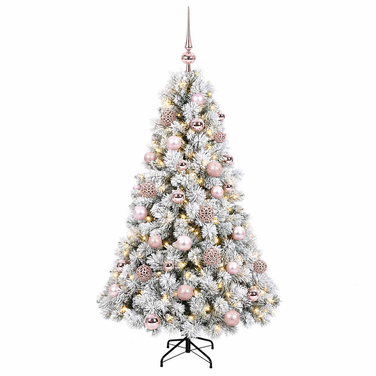 Artificial Christmas Tree with Bauble 120 cm 150 LEDs