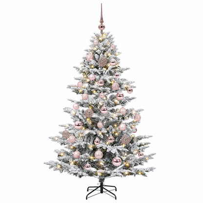 Artificial Christmas Tree with Bauble 120 cm 150 LEDs