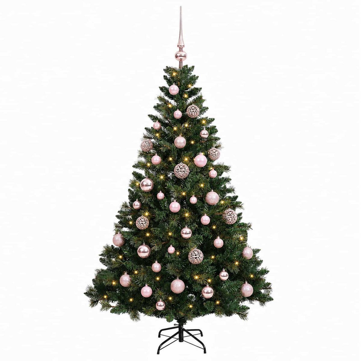 Artificial Christmas Tree with Bauble 120 cm 150 LEDs