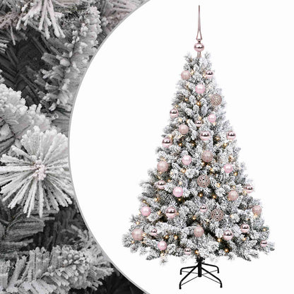 Artificial Christmas Tree with Bauble 120 cm 150 LEDs