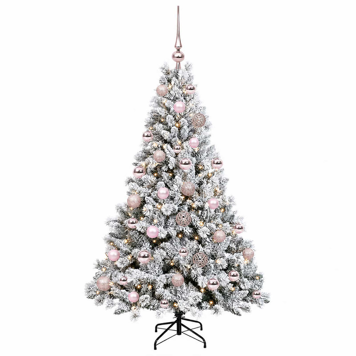 Artificial Christmas Tree with Bauble 120 cm 150 LEDs