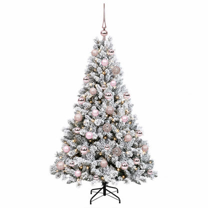 Artificial Christmas Tree with Bauble 120 cm 150 LEDs