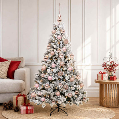 Artificial Christmas Tree with Bauble 120 cm 150 LEDs