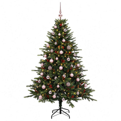 Artificial Christmas Tree with Bauble 150 cm 150 LEDs