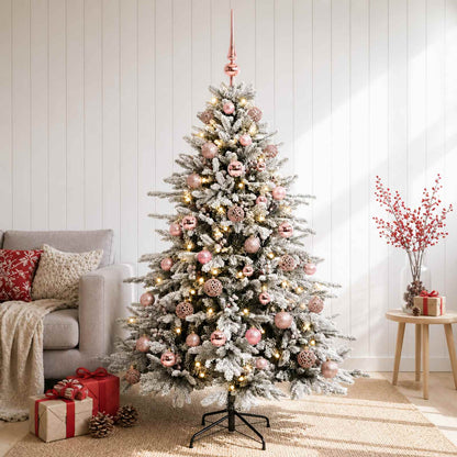 Artificial Christmas Tree with Bauble 120 cm 150 LEDs