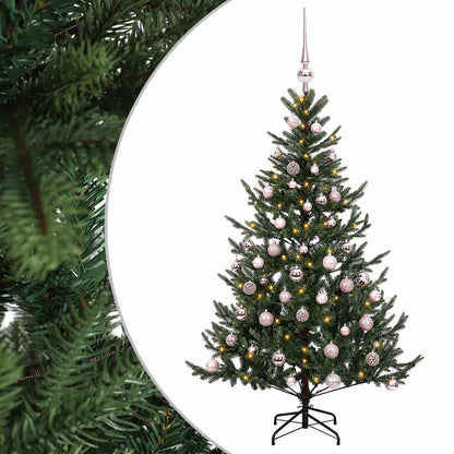 Artificial Christmas Tree with Bauble 120 cm 150 LEDs