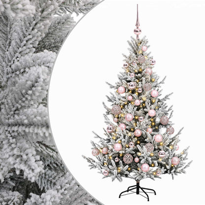 Artificial Christmas Tree with Bauble 120 cm 150 LEDs