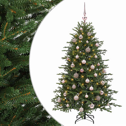 Artificial Christmas Tree with Bauble 150 cm 150 LEDs