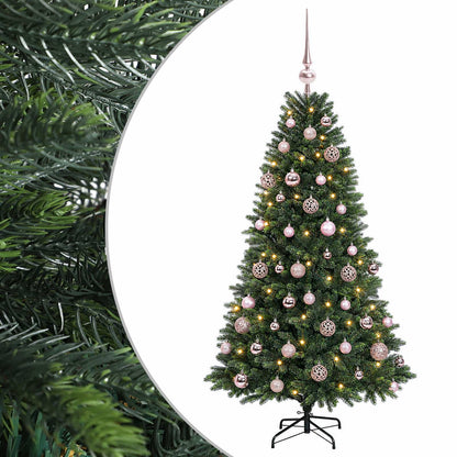 Artificial Christmas Tree with Bauble 120 cm 150 LEDs
