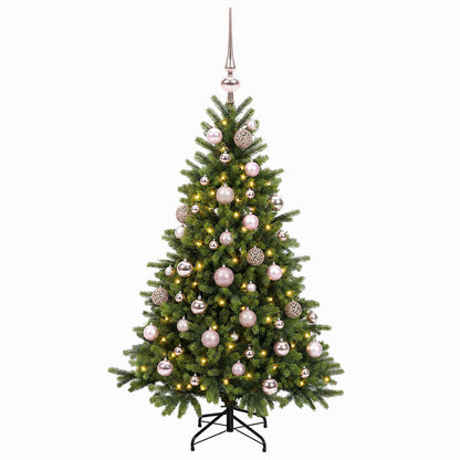 Artificial Christmas Tree with Bauble 120 cm 150 LEDs