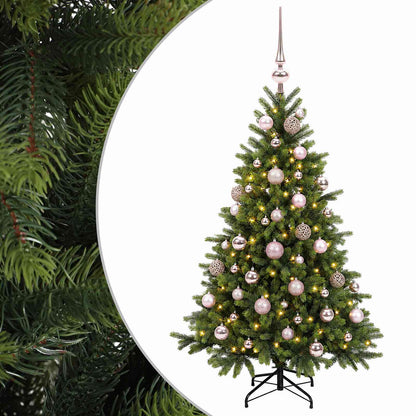Artificial Christmas Tree with Bauble 150 cm 150 LEDs