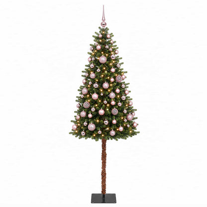 Artificial Christmas Tree with Bauble 120 cm 150 LEDs