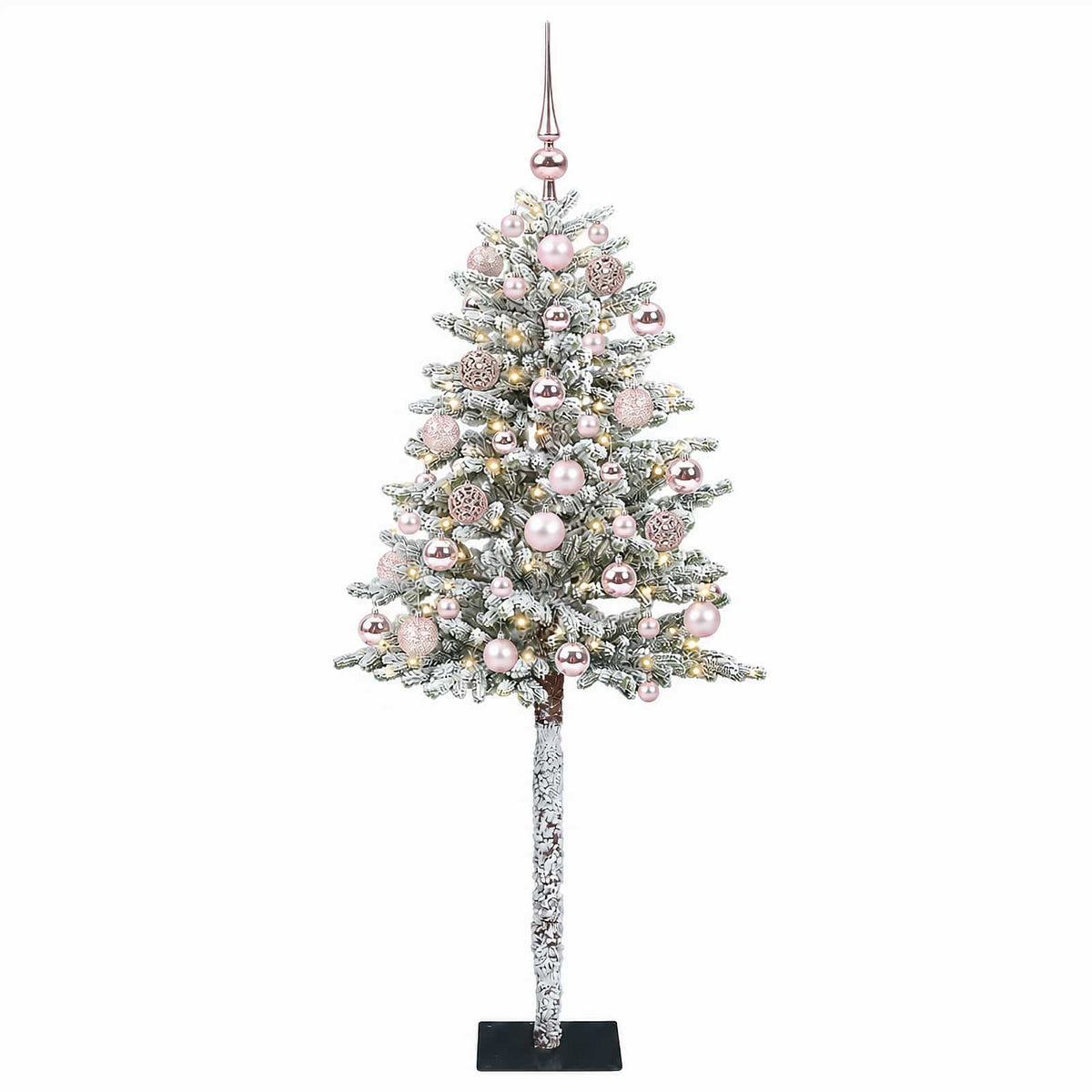 Artificial Christmas Tree with Bauble 120 cm 150 LEDs