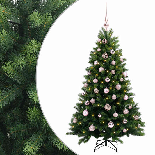 Artificial Christmas Tree with Bauble 120 cm 150 LEDs