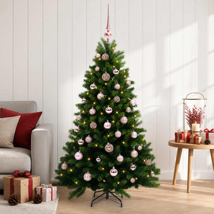 Artificial Christmas Tree with Bauble 120 cm 150 LEDs