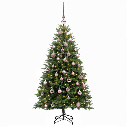 Artificial Christmas Tree with Bauble 120 cm 150 LEDs