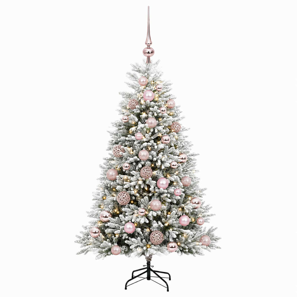 Artificial Christmas Tree with Bauble 120 cm 150 LEDs