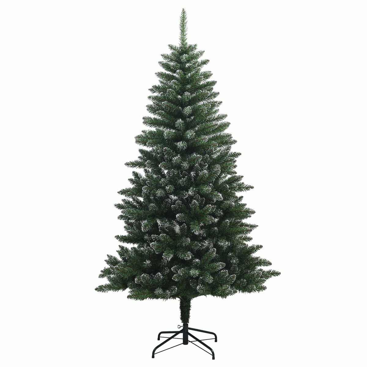 Artificial Christmas Tree with Bauble 150 cm 150 LEDs