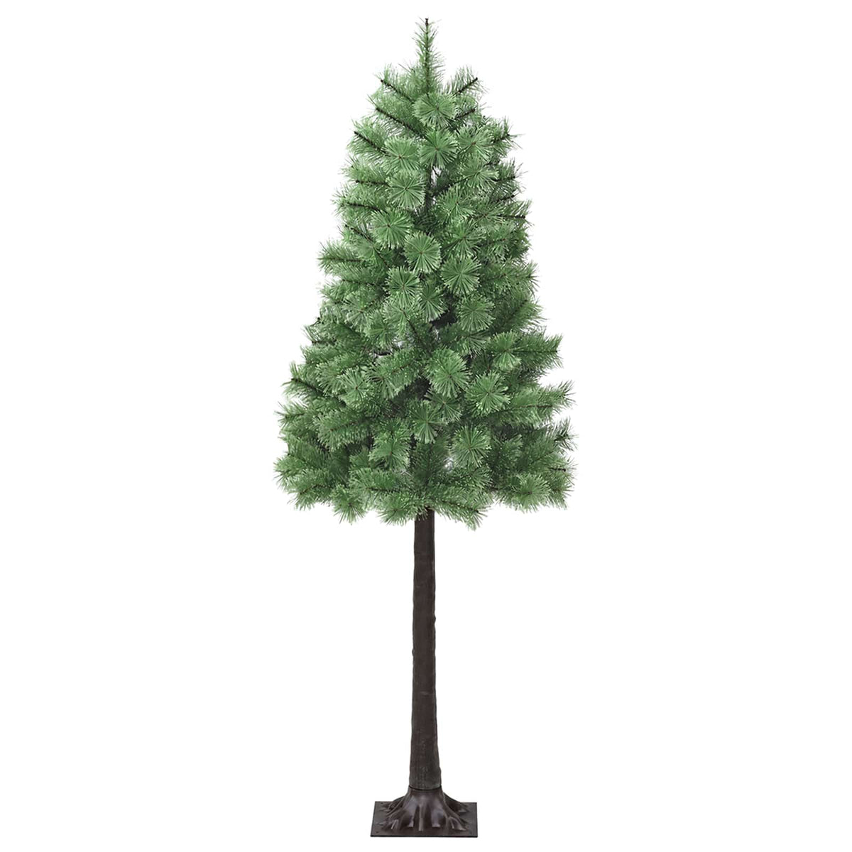 Artificial Hinged Christmas Tree with Baubles 120 cm 150 LEDs